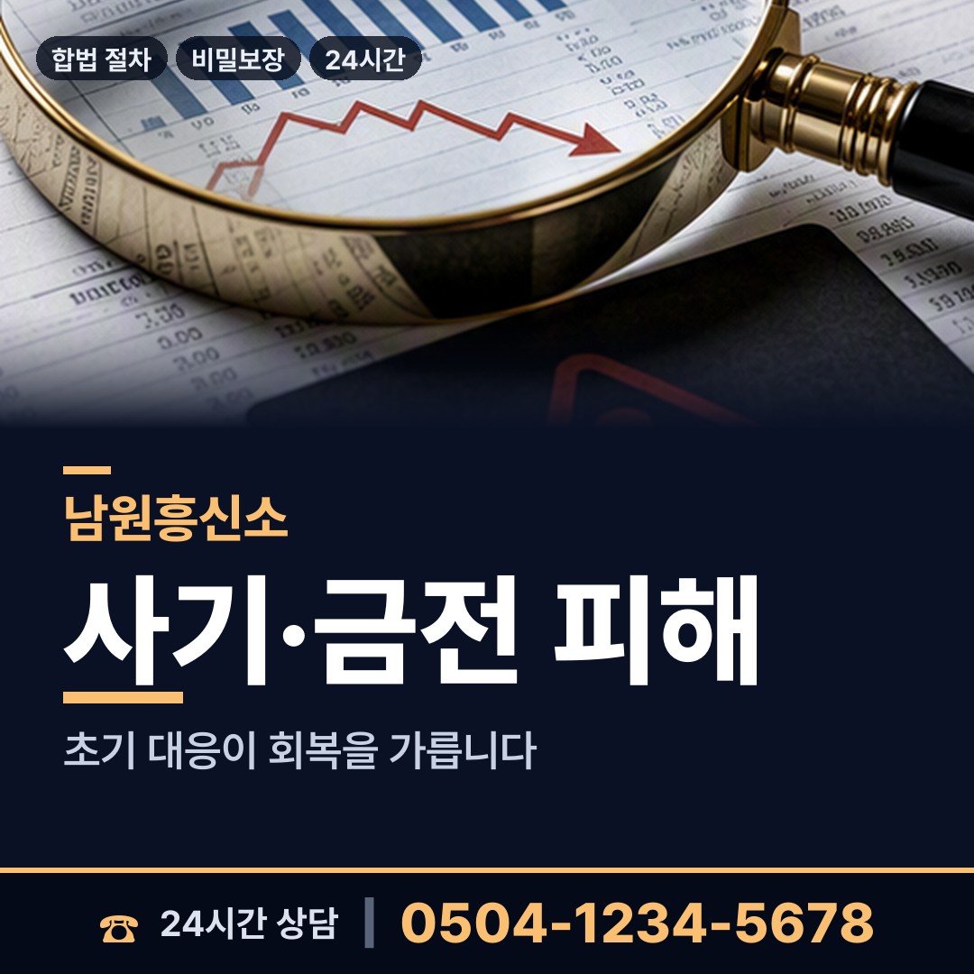 남원 운봉읍 중소기업조사 상담 안내