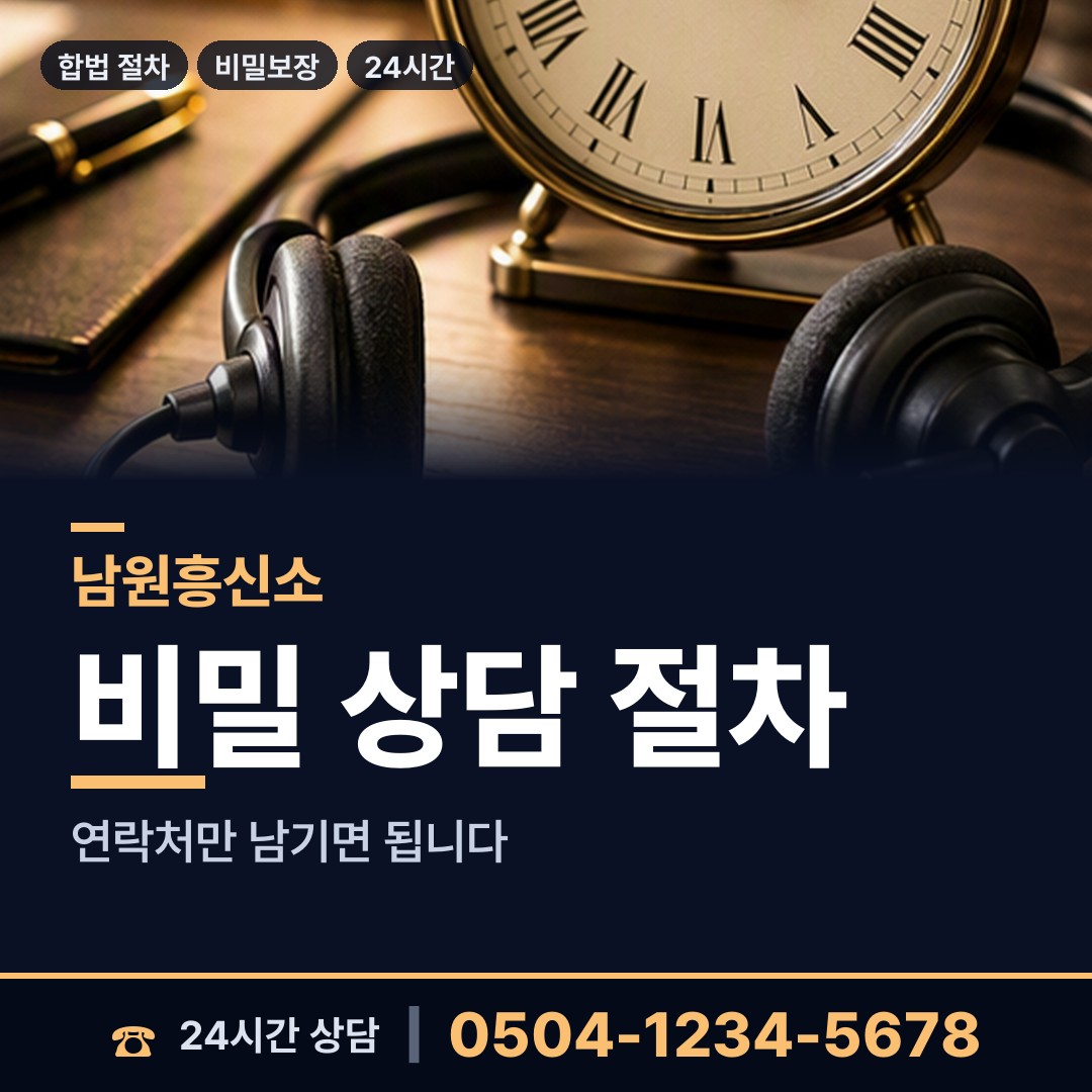 남원 운봉읍 채무자추적 상담 안내